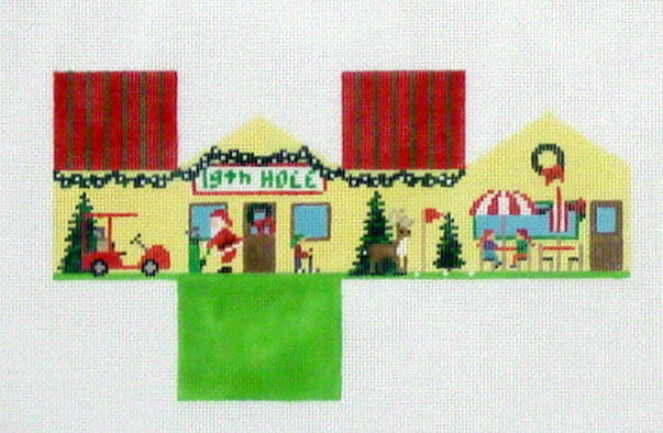 19th Hole (Hand Painted by Susan Roberts) 19th Hole (Hand Painted by Susan Roberts)