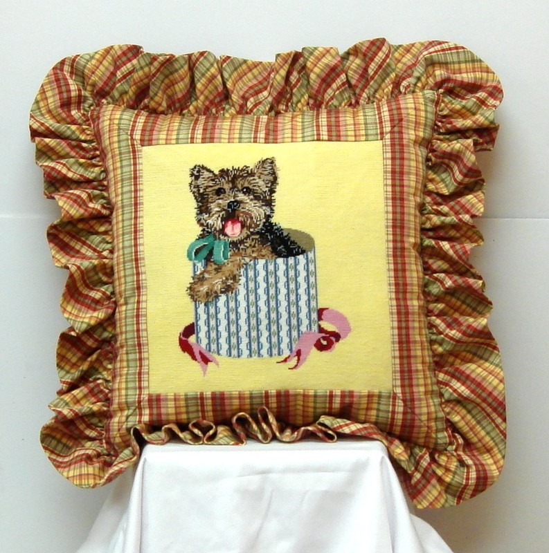 Jasper (Yorkie)   (Handpainted by Sandra Gilmore Designs)