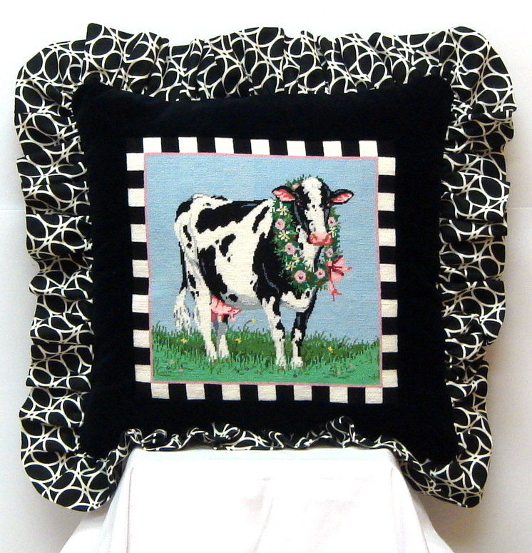 Blossom (Cow) Finished Model Shown (Handpainted by Sandra Gilmore Designs)*Product may take longer than usual to arrive*