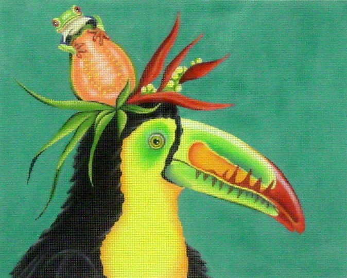 DIEGO  (Handpainted by Melissa Shirley)