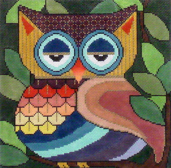 What are You Lookin At III     (JP Needlepoint Designs)