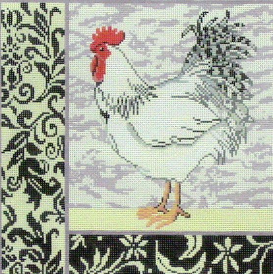 White Rooster   (Birds of a Feather)
