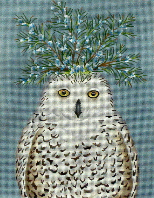 Snowy Owl   (Handpainted from Melissa Shirley)*Product may take longer than usual to arrive*