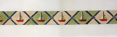 Boats & Ropes      (Handpainted by Walker Street Designs)