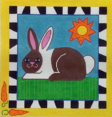 Bunny Rabbit  (handpainted by De Elda)