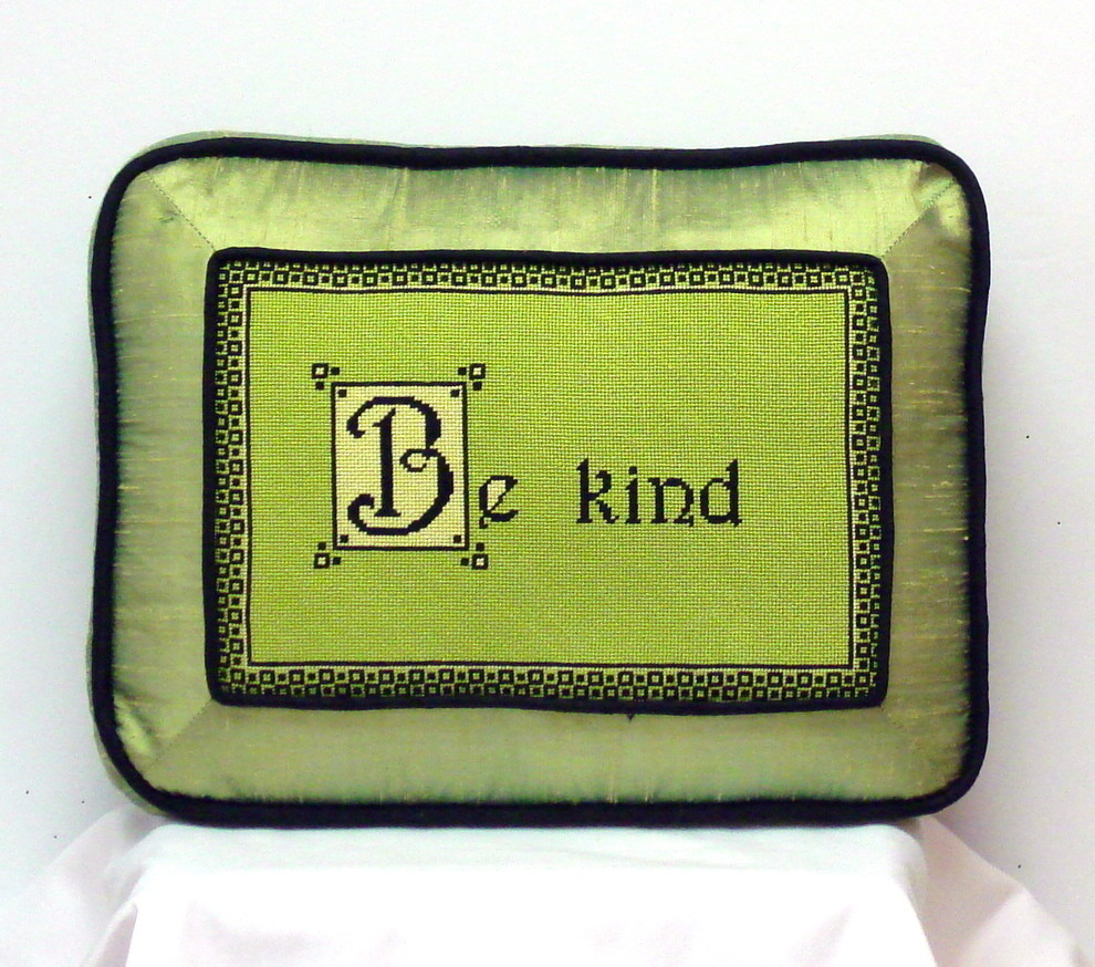 Be Kind  (Model Shown)    (handpainted by All about Stitching)