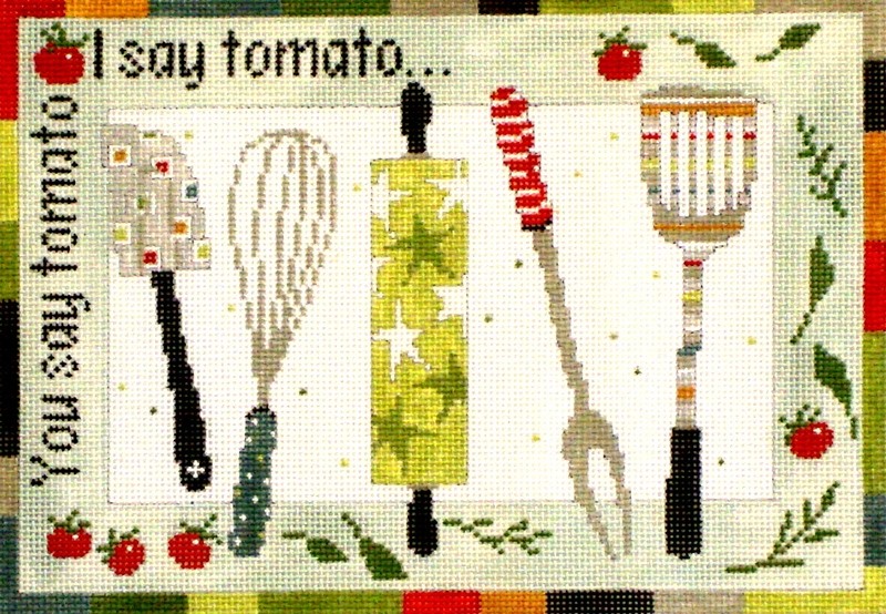 Kitchen Tools    (handpainted from Pippin)*Product may take longer than usual to arrive*