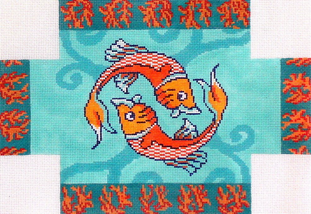 Koi (handpainted from HSN Designs)*Product may take longer than usual to arrive*