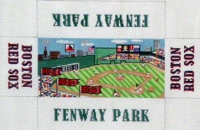 Fenway Park/Boston Red Sox     (handpainted  from CBK)*Product may take longer than usual to arrive*