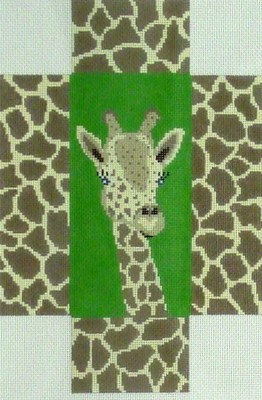 Giraffe Brick Cover (Handpainted by J. Child Designs)
