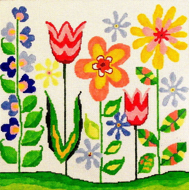 Large Spring Concert  (Handpainted by Jean Smith)
