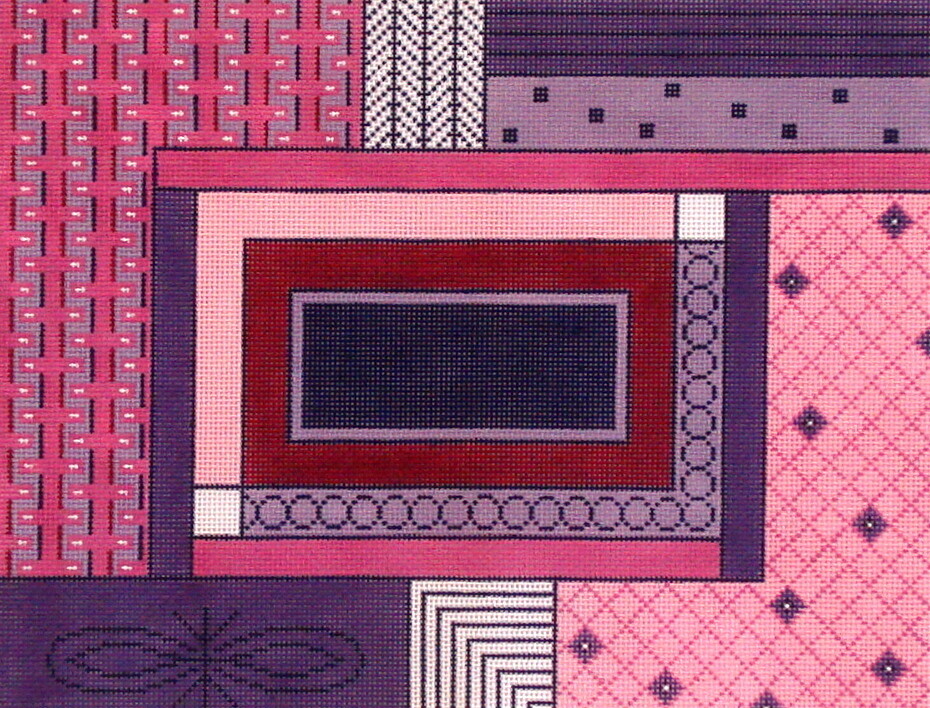 Tallis Pink/Lavender   (Handpainted by Patti Mann)*Product may take longer than usual to arrive*