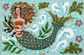 Mermaid   (Handpainted by Melissa Shirley)