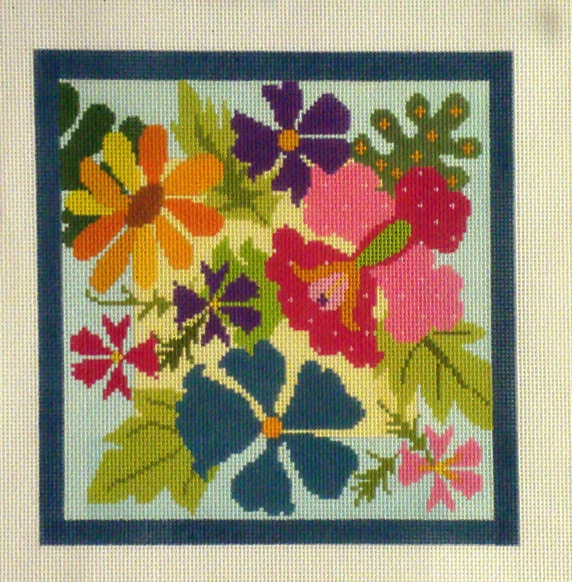 The Bouquet (Handpainted by Needledeeva Inc.)