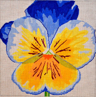 Pansy   (Handpainted by Jean Smith)
