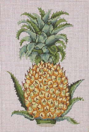 Pineapple   (Handpainted by Alice Peterson)