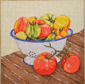 Tomatoes  (Handpainted by Sandra Gilmore Designs)