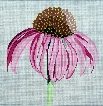 Regal Cornflower   (Handpainted by Jean Smith)