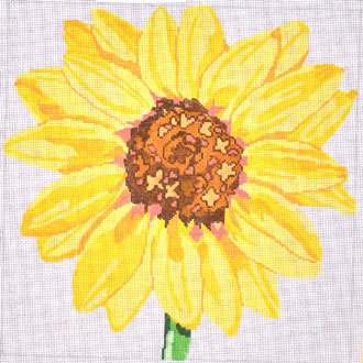 Large Sunflower  (Handpainted by Jean Smith)