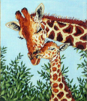 Love Lasts Long   (Handpainted by Sandra Gilmore Designs)