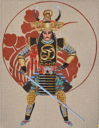 Yoritomo  (Handpainted by Leigh Desighs)