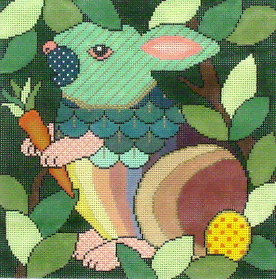 Who Gives a Hoot  (Handpainted by JP Needlepoint)