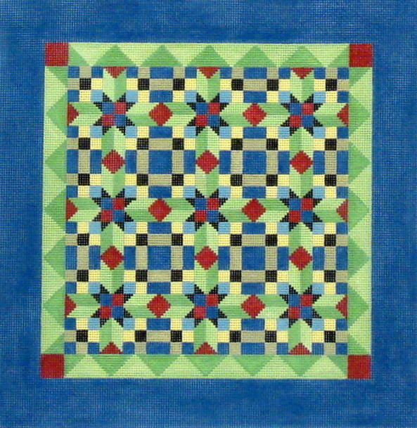 Stepping Stones   (Handpainted by Susan Roberts)*