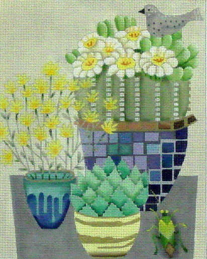 Petite Desert Table  (Handpainted by Melissa Shirley)