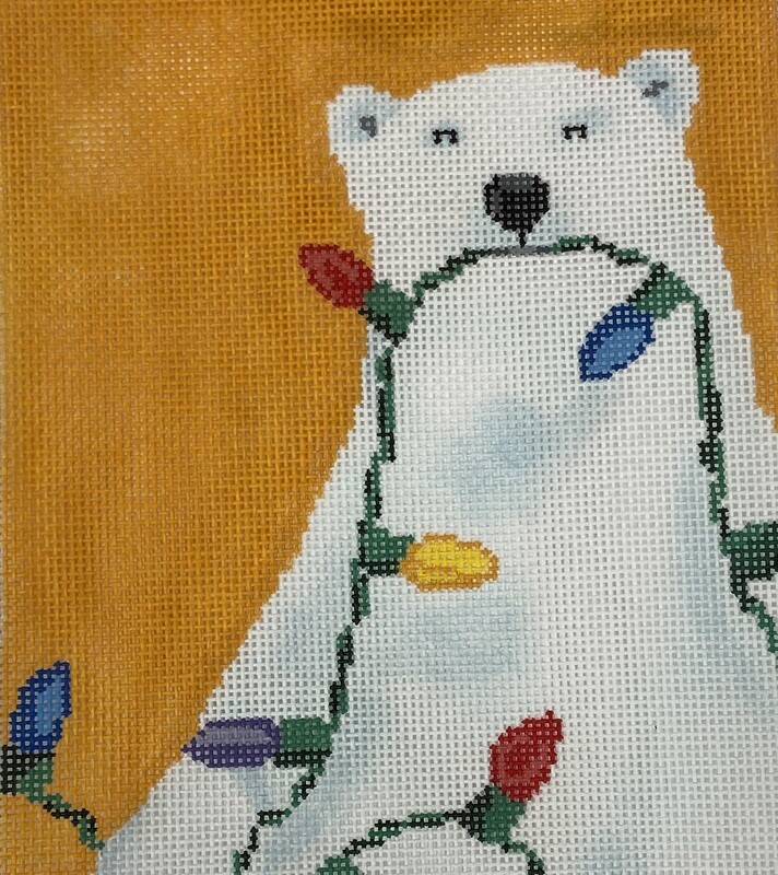 Polar Bear  (Handpainted by CBK)