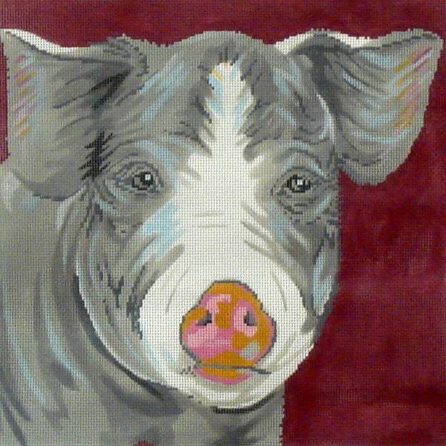 Pig    (Handpainted by The Meredith Collection)