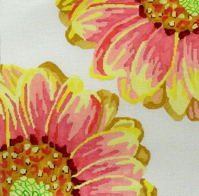 Sunset Daisy   (Handpainted by Jean Smith)