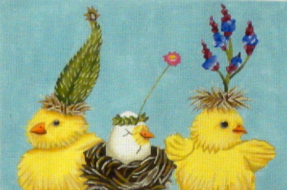 Peep, Peep, Peeper (Handpainted by Melissa Shirley)