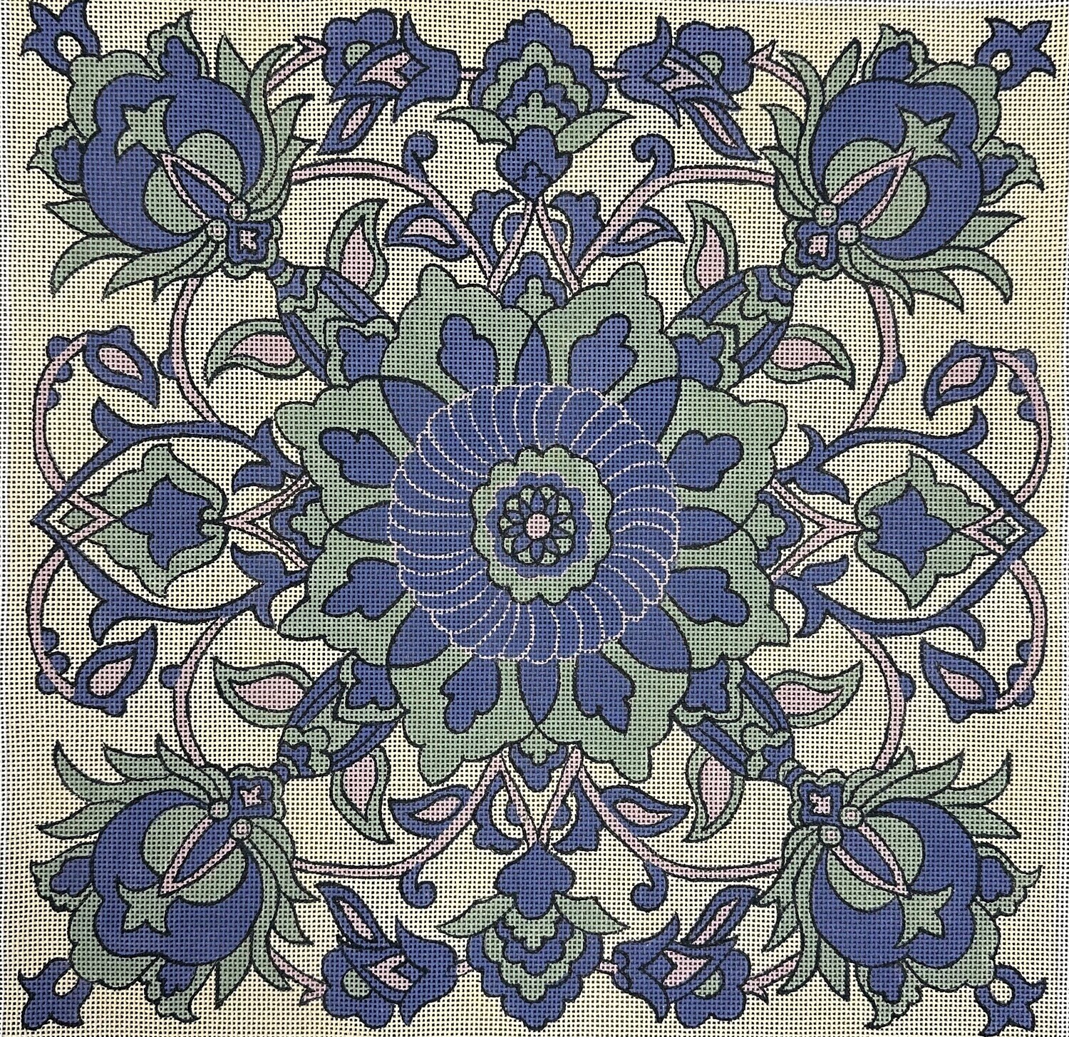 Persian Tile (Handpainted by V N G) Persian Tile (Handpainted by V N G)