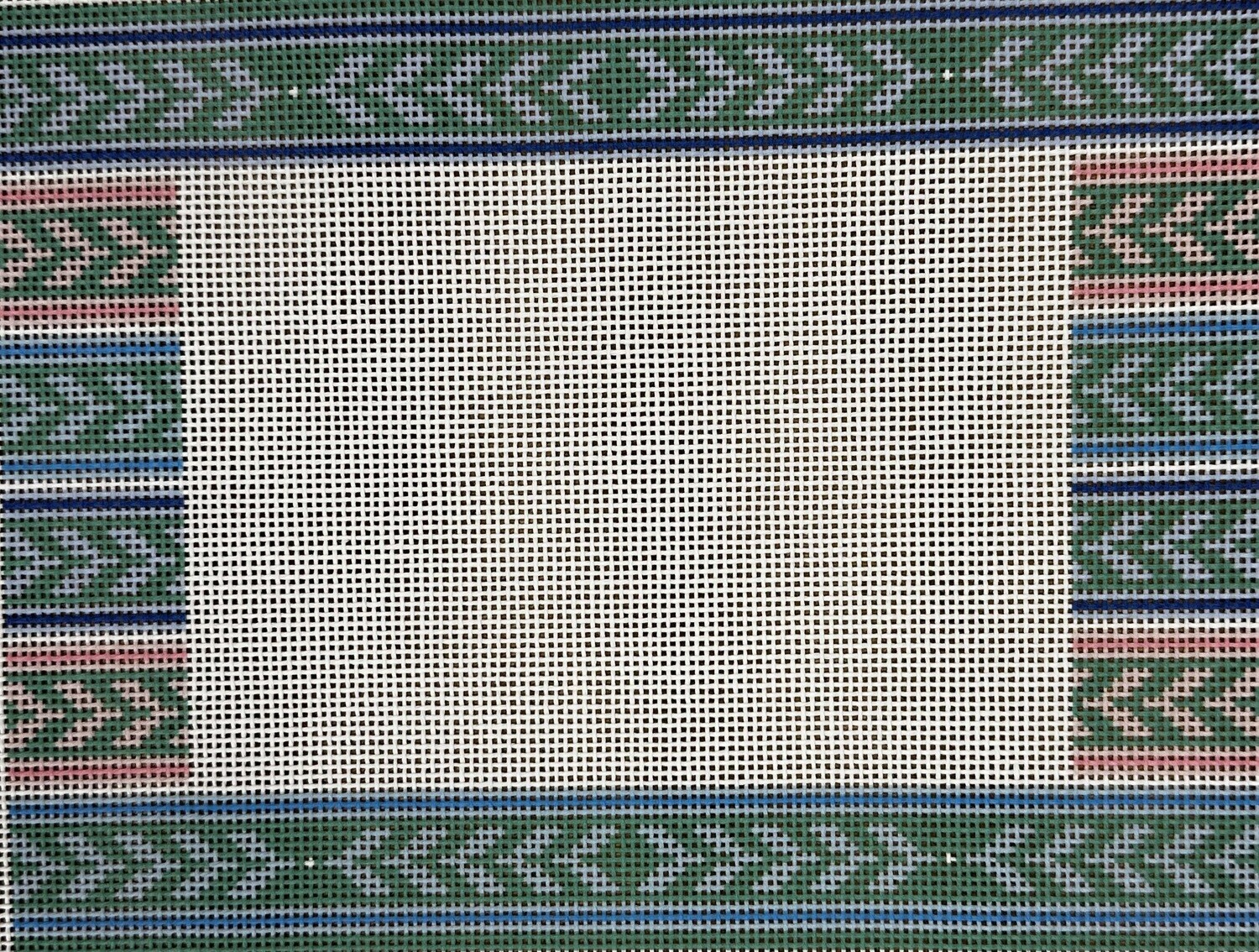 Summer Trellis Picture Frame  (Handpainted by A. Fisher)