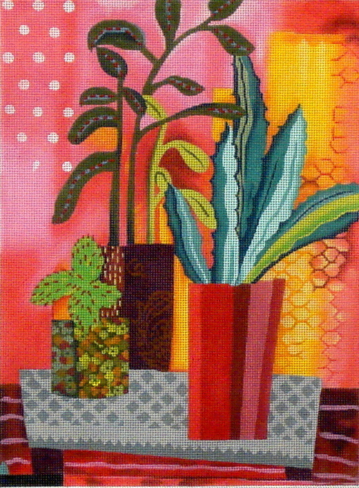 Patio Table  (Handpainted by Melissa Shirley)