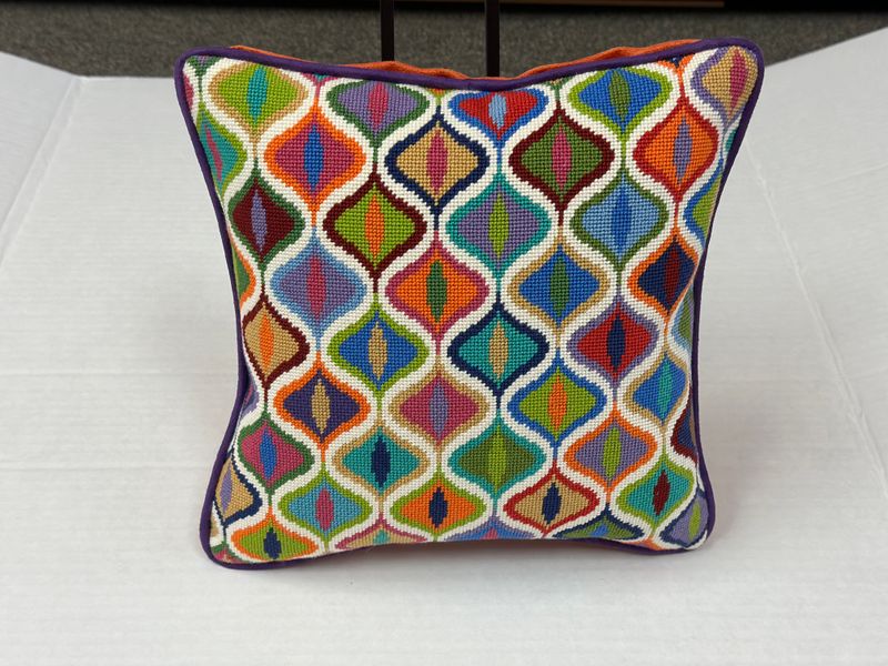 Multicolored Eye Pillow  (Handpainted by KCD)