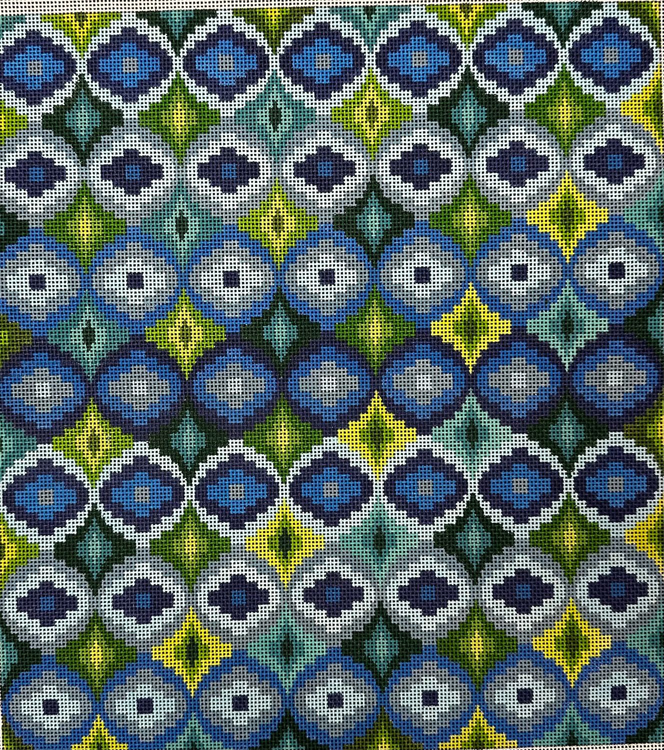 Mopsey Bargello ( Handpainted by Mopsey)