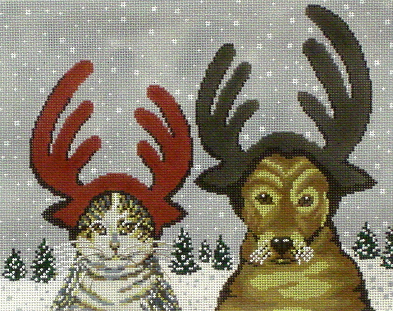 Sqweeky Ashby & Lucy Zirbel   (Handpainted by Cooper Oaks)