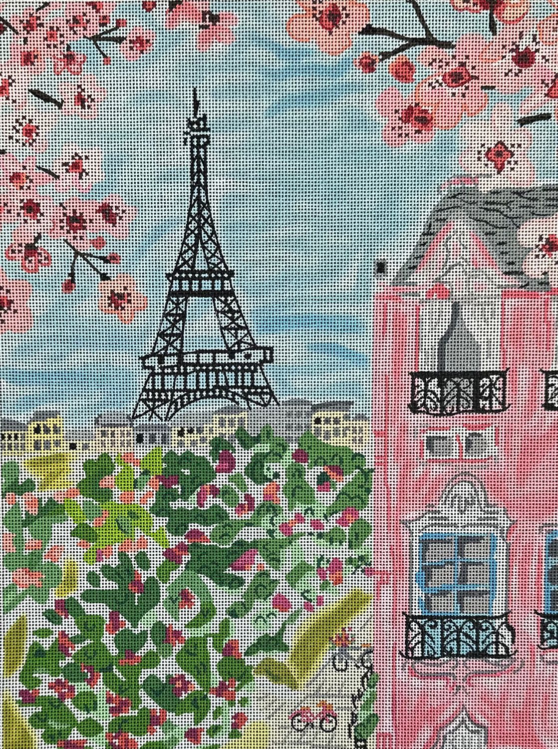Paris & Eiffel Tower with Cherry Blossoms (Kate Dickerson) Paris & Eiffel Tower with Cherry Blossoms (Kate Dickerson)