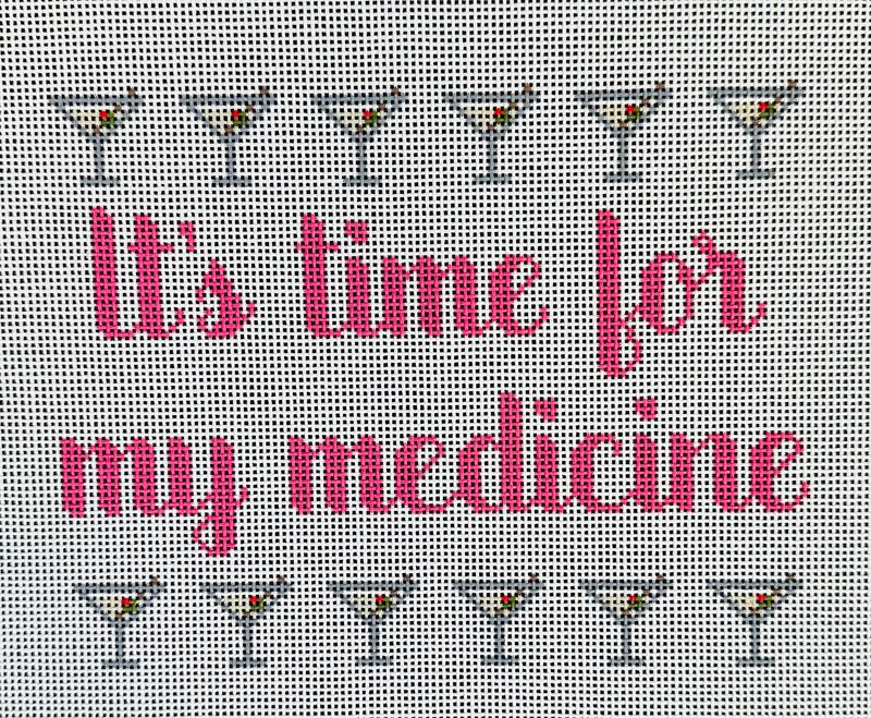 Medicine Time  (Handpainted by Lauren Bloch