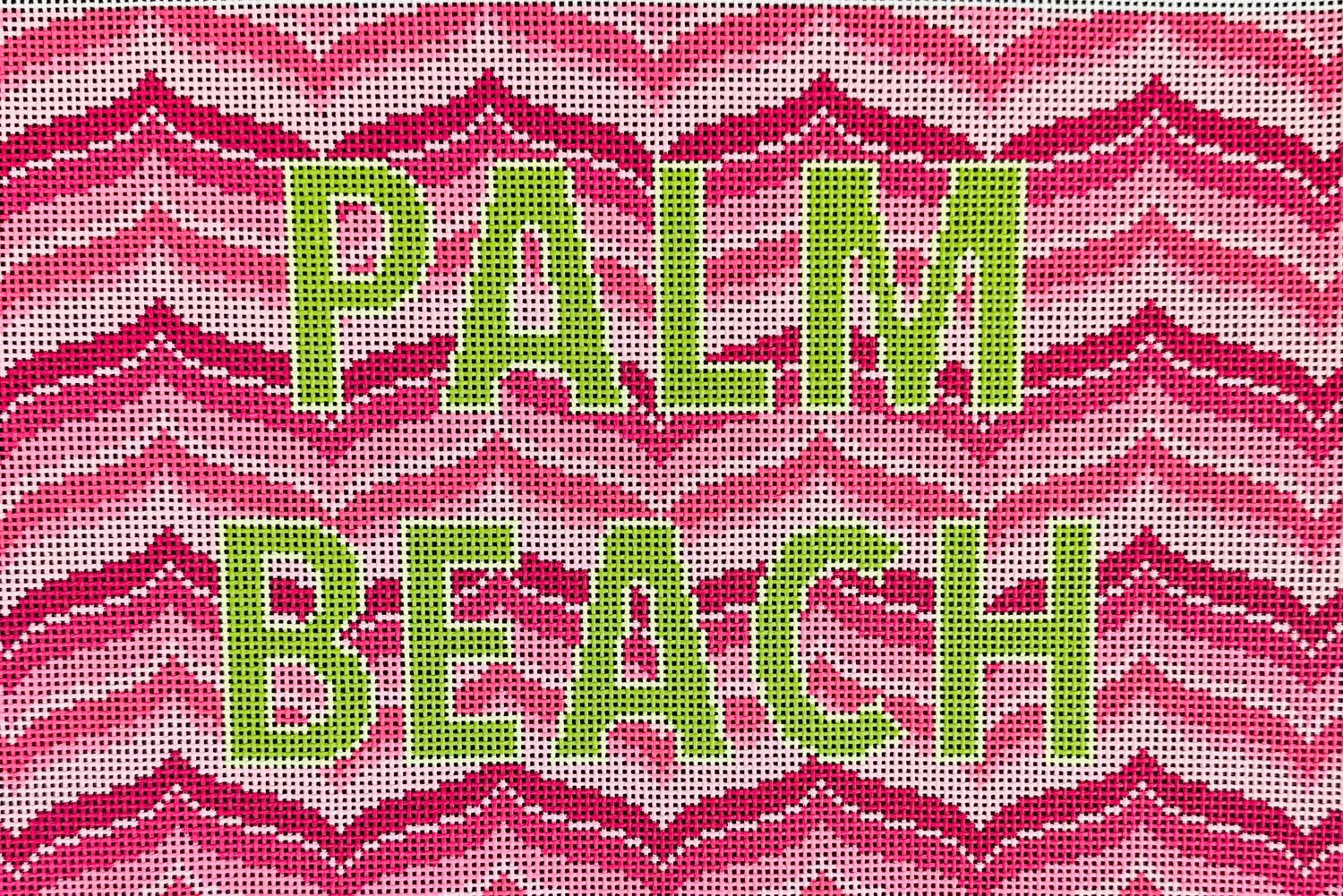 Palm Beach  (Handpainted by Maura Nolan)
