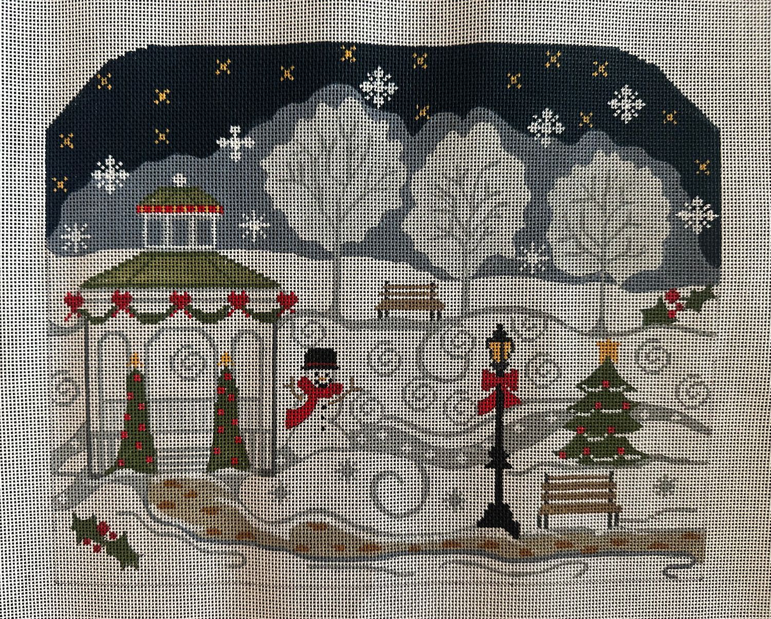 Holiday Village  (Handpainted by Danji)