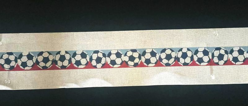 Soccer Strap Belt  (Handpainted by KCN Designers