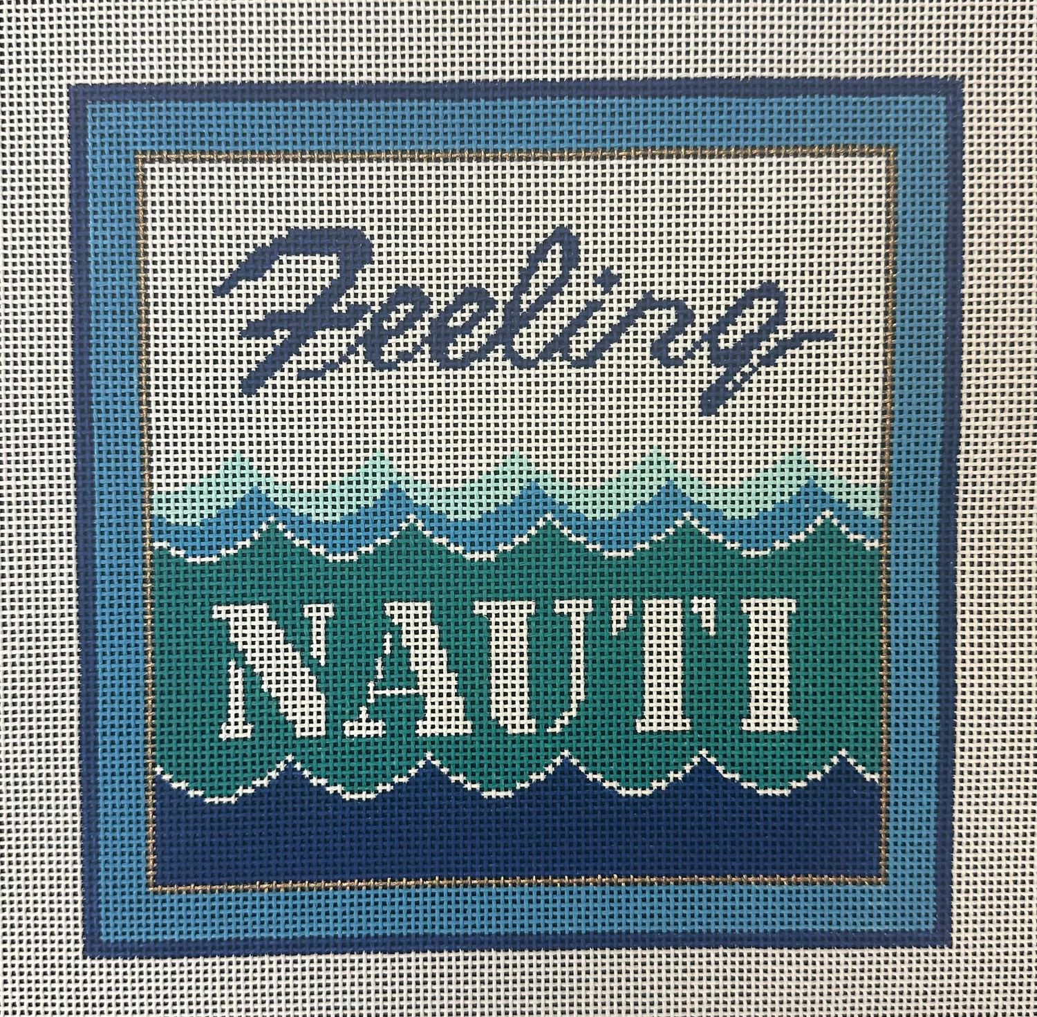 Feeling Nauti  (Handpainted by VNG)