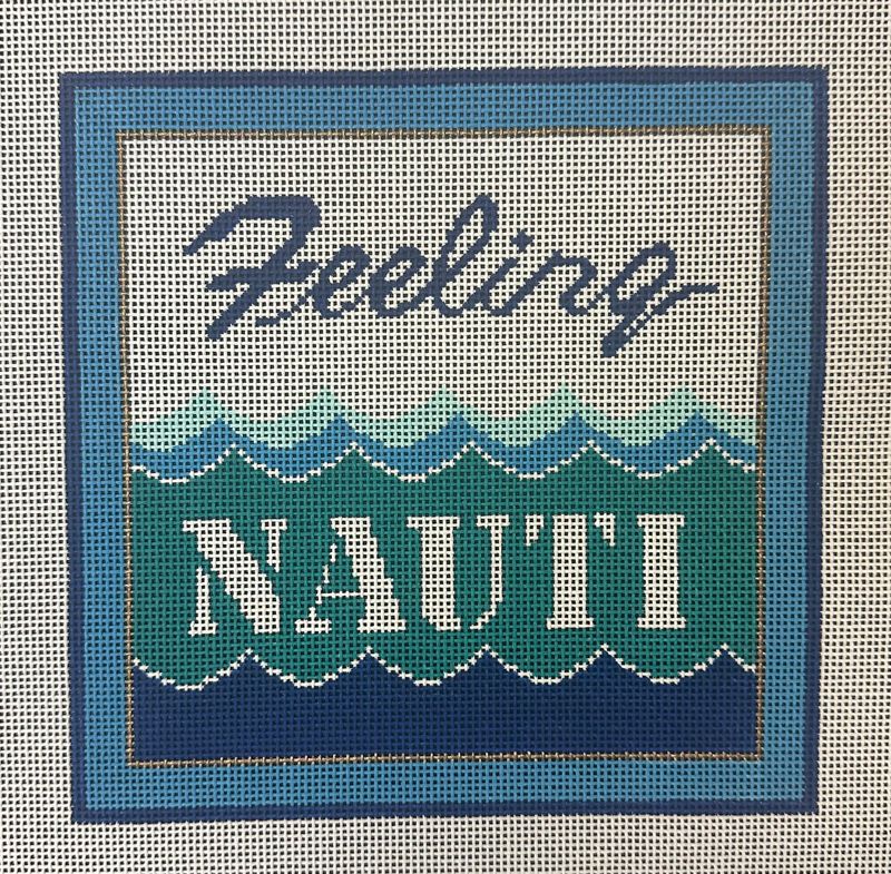 Feeling Nauti  (Handpainted by VNG)