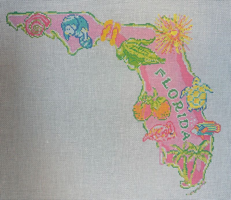 State of Florida  (Handpainted by Blue Waters)