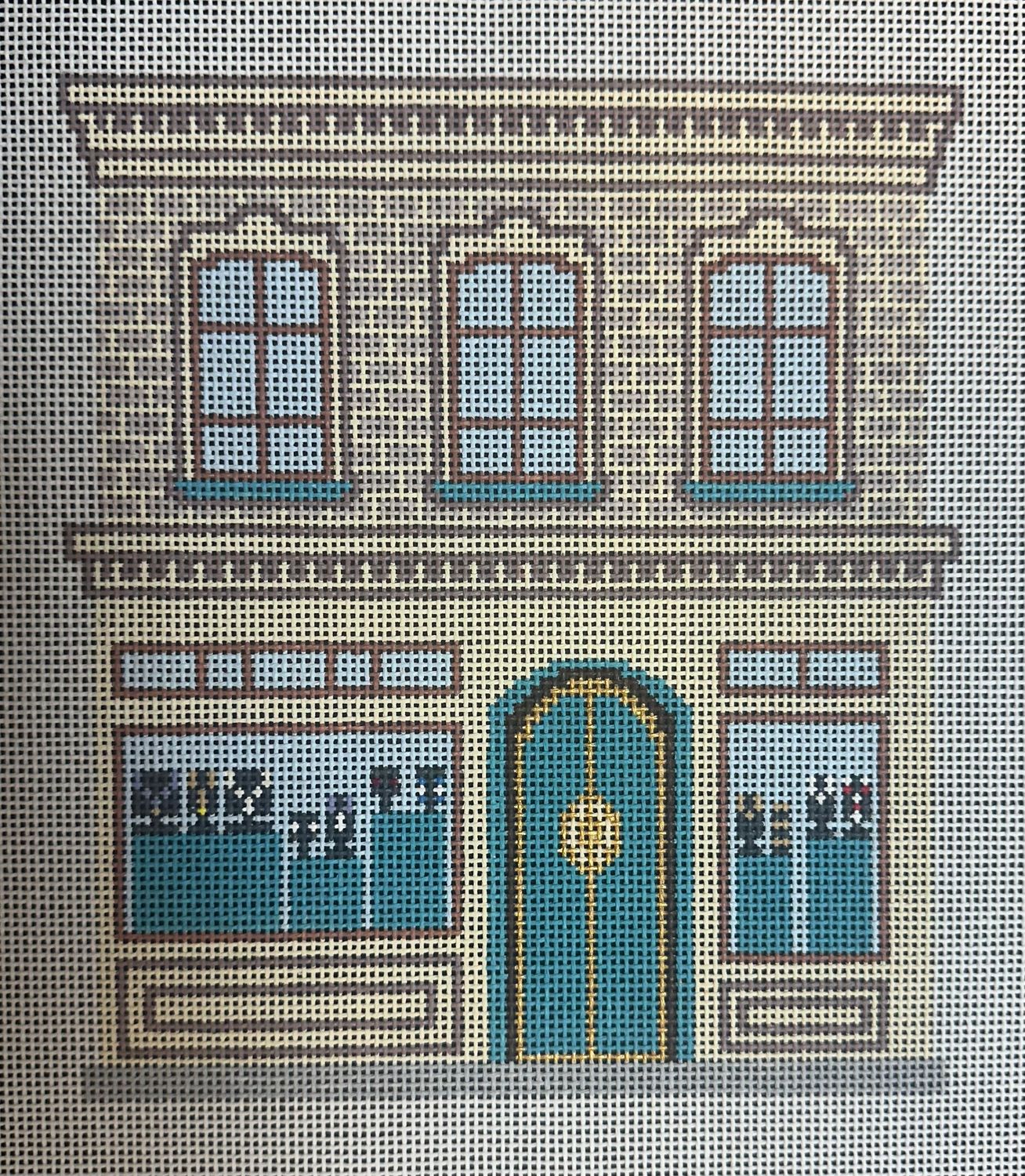 Jewelry Store  (Handpainted by Saturnalia Stitching)