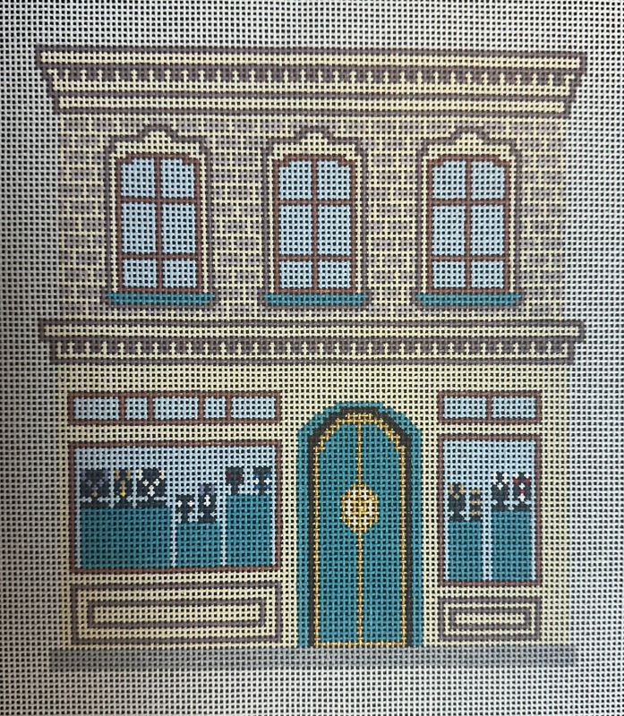 Jewelry Store  (Handpainted by Saturnalia Stitching)