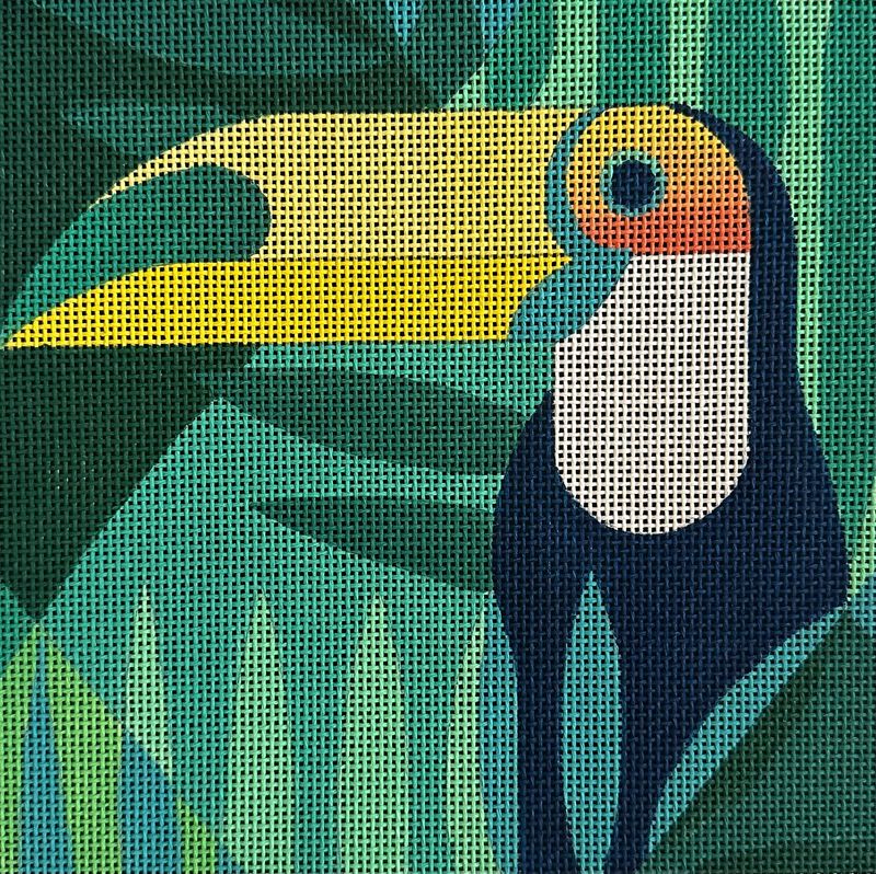 Toucan  (Handpainted by Blue Waters)