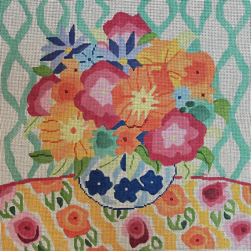 Matisse's Table #12  (Handpainted by Jean Smith)
